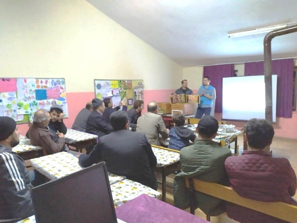 Hisarcık&rsquo;ta &lsquo;Arı Yetiştiriciliği Kursu&rsquo; a&ccedil;ıldı