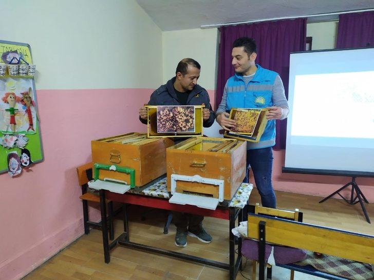 Hisarcık’ta ‘Arı Yetiştiriciliği Kursu’ açıldı G2