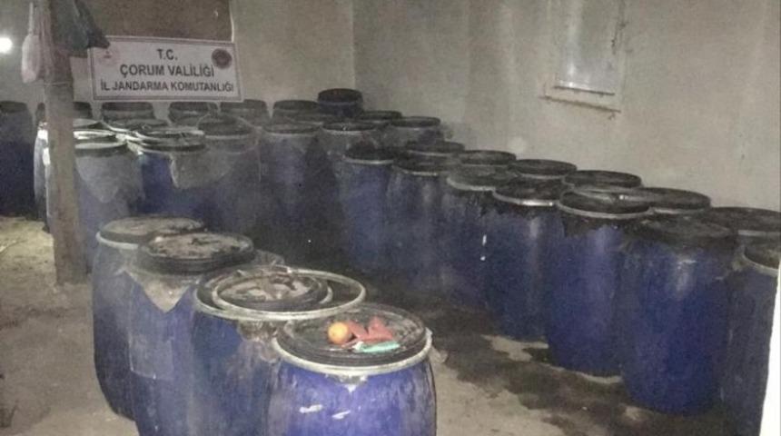 &Ccedil;orum&rsquo;da ka&ccedil;ak i&ccedil;ki operasyonu