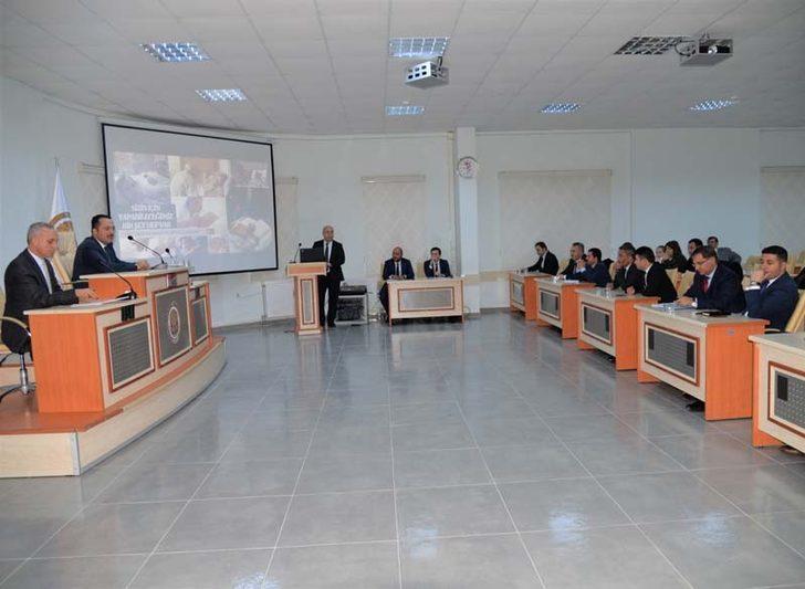 “Evde Sağlık ve Sosyal Hizmetleri Değerlendirme Komisyonu” toplantısı G1