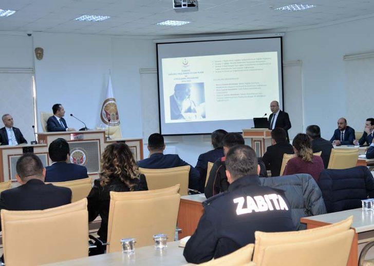 “Evde Sağlık ve Sosyal Hizmetleri Değerlendirme Komisyonu” toplantısı G4