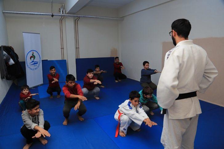 Pamukkale’de ücretsiz spor kurslarına yoğun ilgi G1