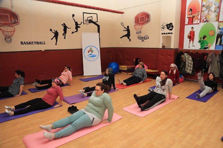 Pamukkale’de ücretsiz spor kurslarına yoğun ilgi G2