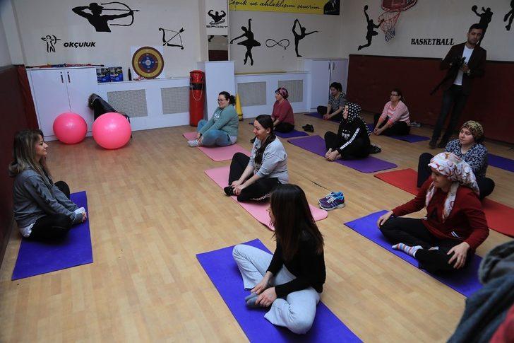 Pamukkale’de ücretsiz spor kurslarına yoğun ilgi G3