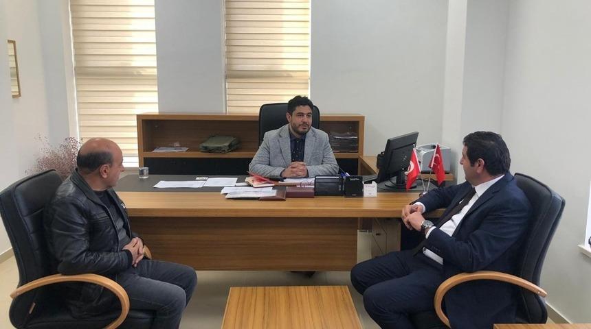 H&uuml;y&uuml;k Devlet Hastanesi Başhekimi g&ouml;reve başladı