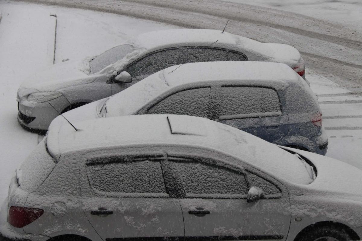 Bitlis&rsquo;te kar yağışı