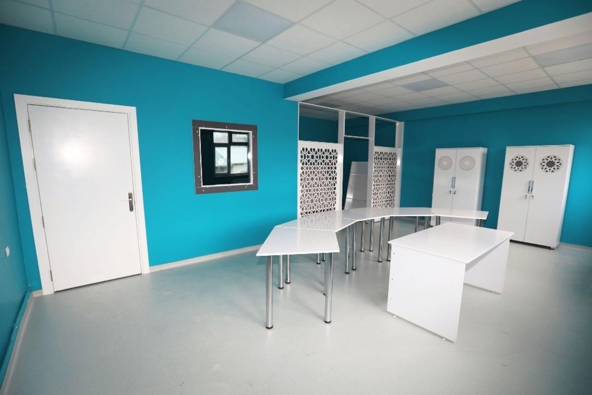 Van B&uuml;y&uuml;kşehir Belediyesinden &ouml;zel &ccedil;ocuklara &ouml;zel sınıf