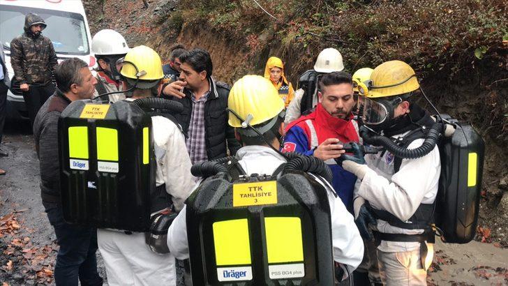 Zonguldak'ta maden ocağında patlama G5