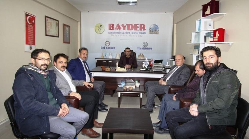 Başkan Pekmezci&rsquo;den BAYDER ve BEKDER&rsquo;e ziyaret