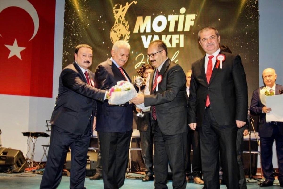 MOTİF B&uuml;y&uuml;k &Ouml;d&uuml;l&rsquo;&uuml; Gaziantep &Uuml;niversitesi&rsquo;ne