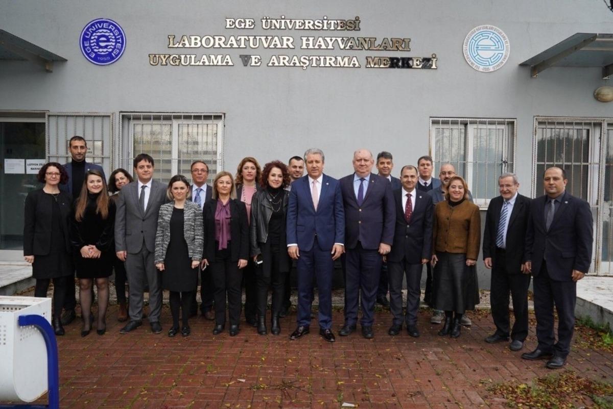 EGEHAYMER&rsquo;e &uuml;&ccedil; yeni laboratuvar