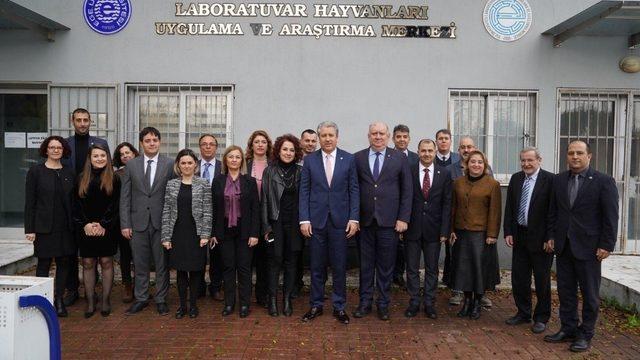 EGEHAYMER’e üç yeni laboratuvar