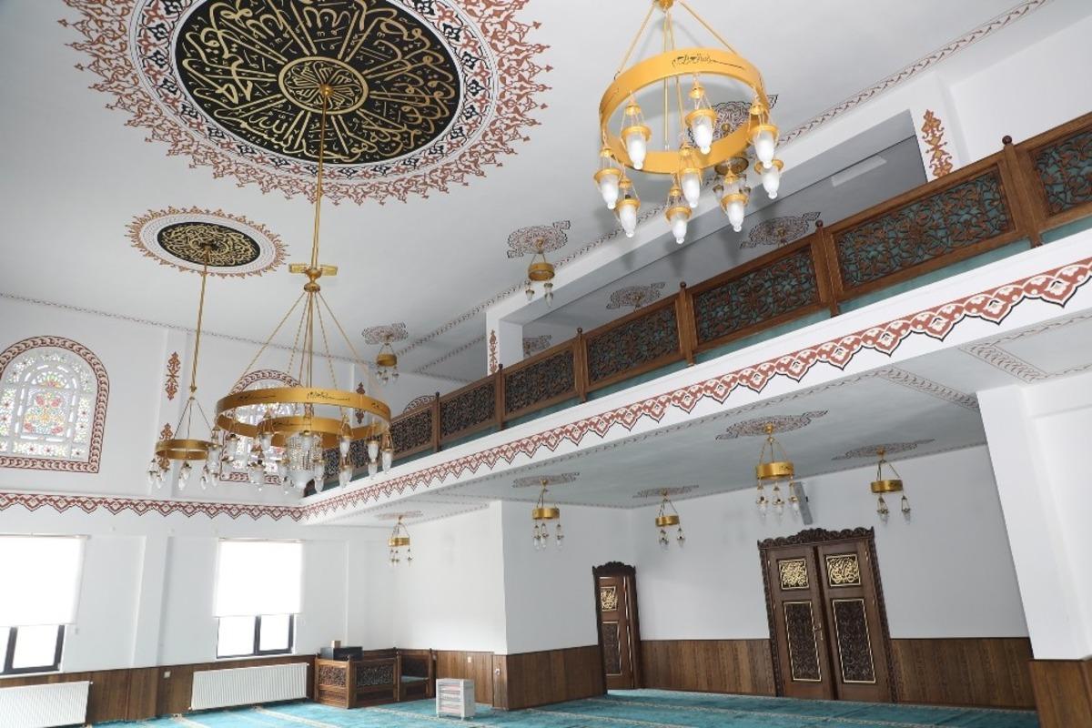 Talas Bayram Kılı&ccedil; Camii A&ccedil;ılıyor