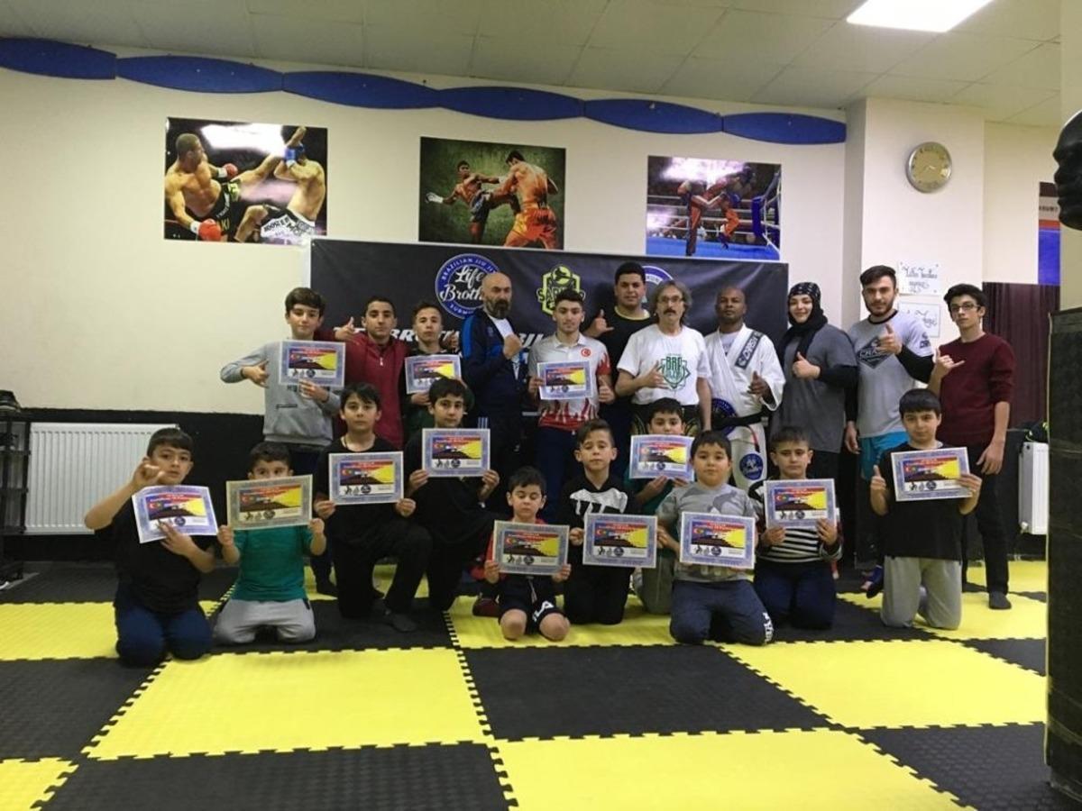 Brezilyalı BJJ ustası Sivas&rsquo;ta eğitim verdi (D&Uuml;ZELTME)