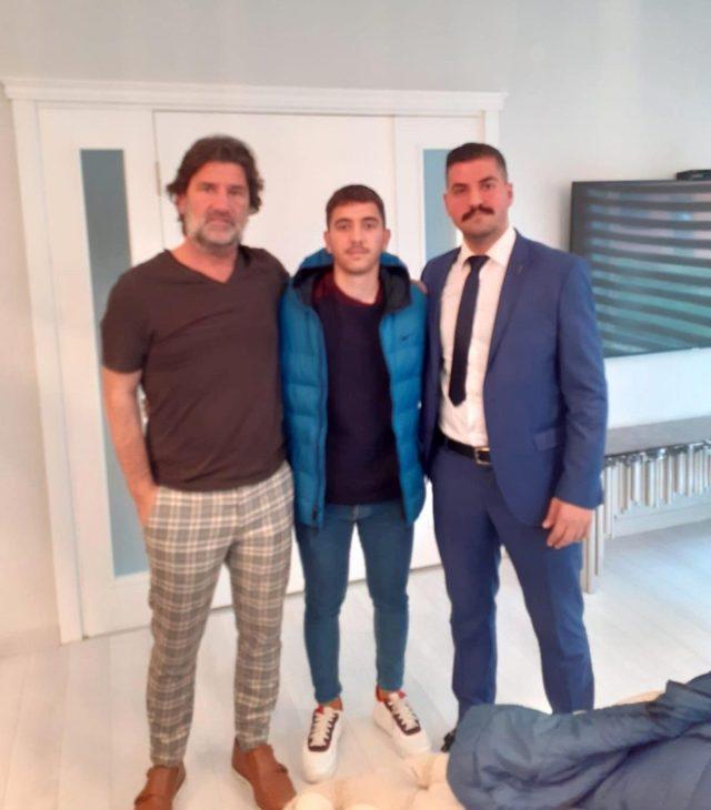 Alanyaspor’un genç yıldızı Metin Korkmaz ve İrfan Tarhan’a emanet