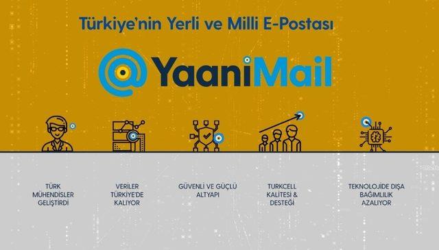 Turkcell mühendisleri tarafından geliştirilen yerli e-posta servisi YaaniMail tanıtıldı