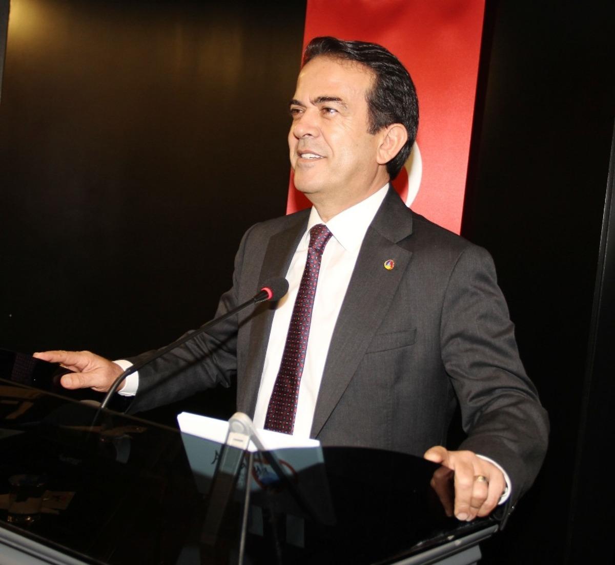 ATB Başkanı &Ccedil;andır 2020 hedeflerini a&ccedil;ıkladı