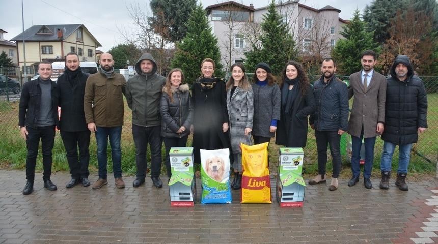 İzmit&rsquo;te sokak hayvanları i&ccedil;in anlamlı &ccedil;alışma
