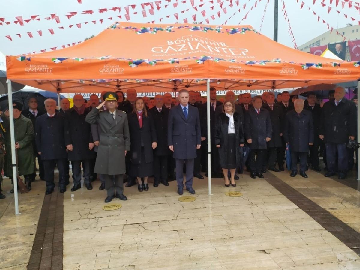 Gaziantep&rsquo;in d&uuml;şman işgalinden kurtuluşu kutlandı