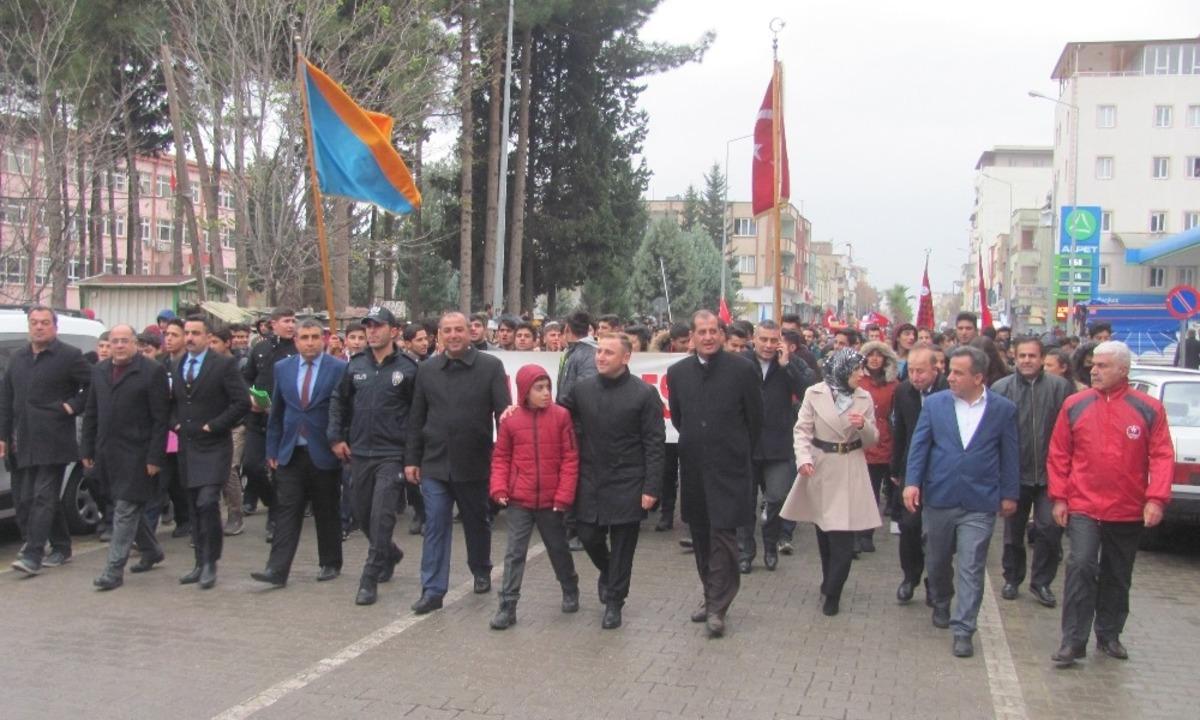 Araban&rsquo;da Kurtuluş koşusu