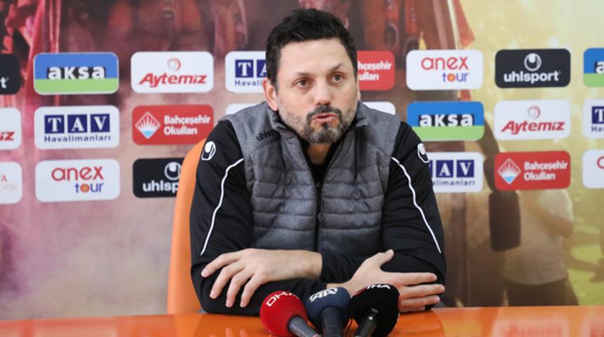 Erol Bulut: İlk yarıyı 29 puanla kapatmak istiyoruz