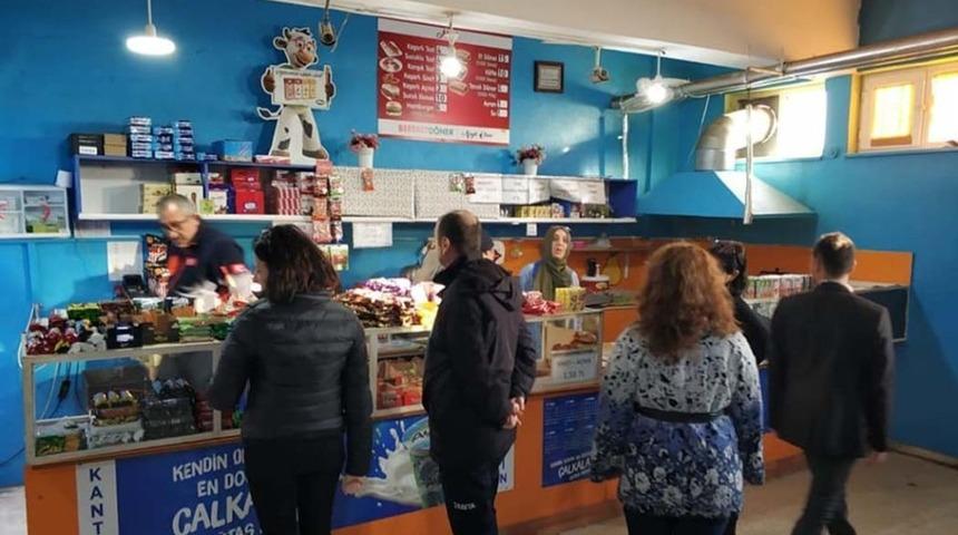 Erdek&rsquo;te okul kantinleri denetlendi