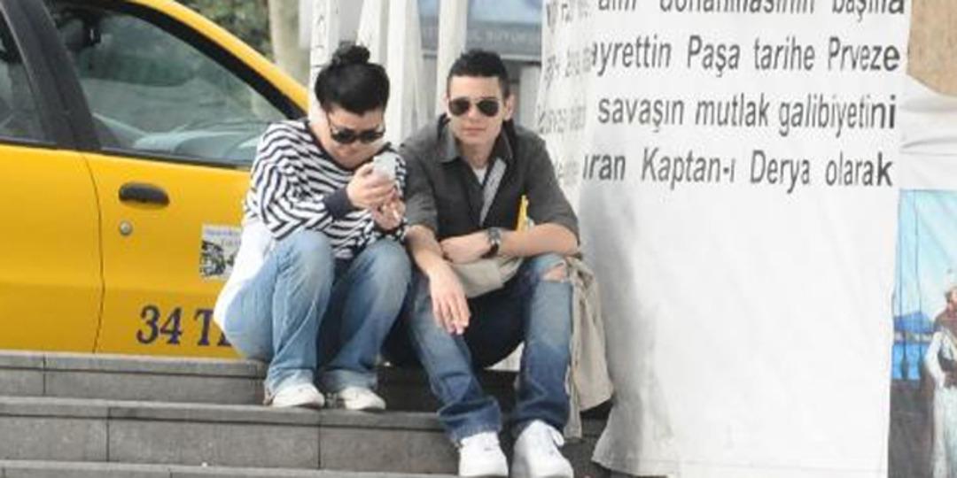 İşte R&uuml;zgar'ın sevgilisi