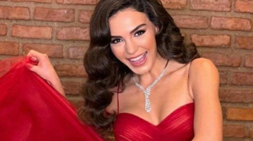 Şuursuz Aşk’ın galasına Ebru Şahin’in güzelliği damga vurdu!