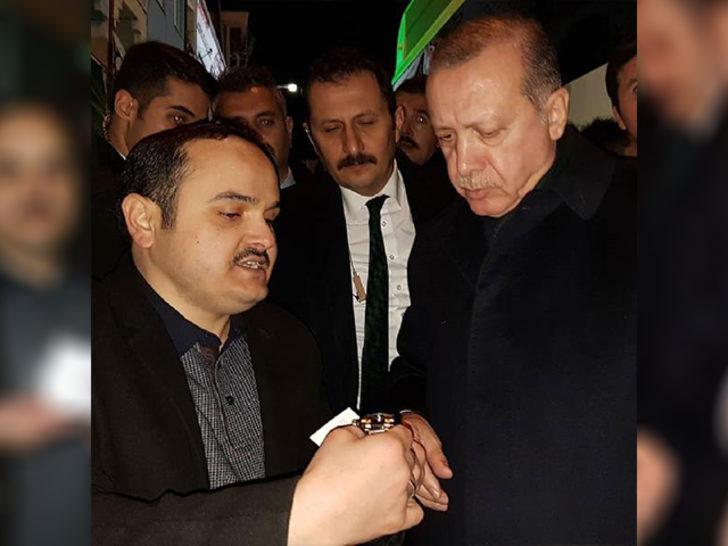 Cumhurbaşkanı Erdoğan'dan saat tamircisi Ali Hilmi Uysal'a hediye saat!  G5
