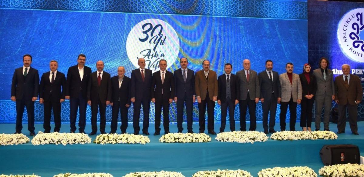 Sel&ccedil;uklu Belediyesi 30. yaşını "Aşka Vefa" ile kutladı