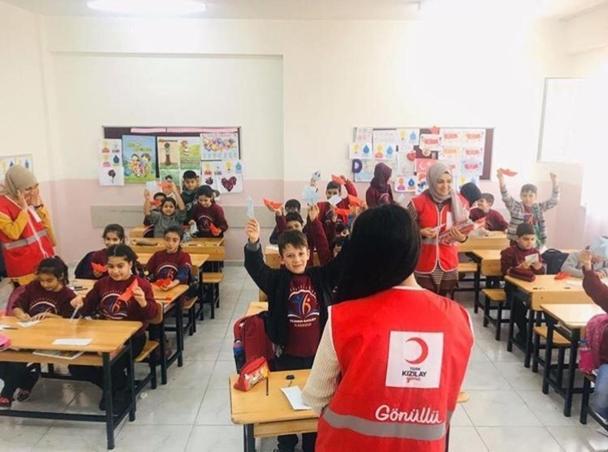 Kızılay ile "Umuda Yolculuk"