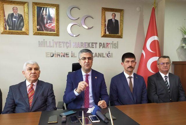 MHP’li Aydın’dan Kanal İstanbul açıklaması