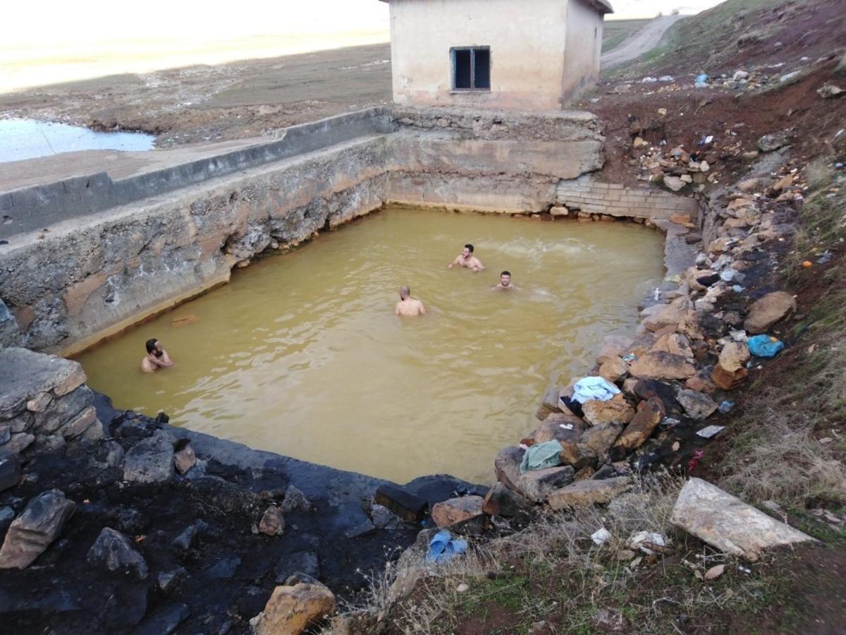 G&uuml;roymak halkı kaplıca i&ccedil;in tesis istiyor