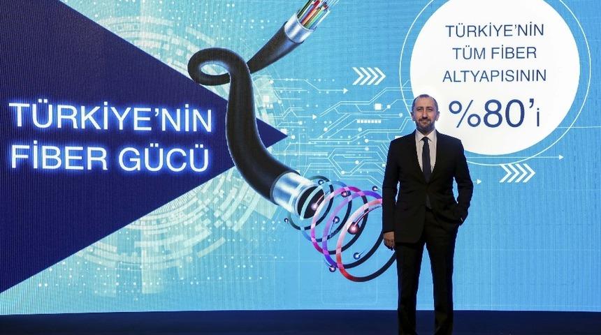 Türk Telekom fiberde 7,5 milyon kilometreye ulaştı