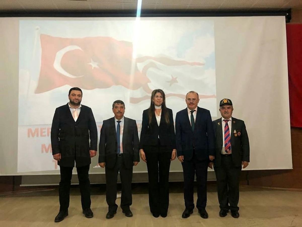 Mut&rsquo;ta Kıbrıs gazilerine "Milli M&uuml;cadele Madalyası ve Beratı" verildi