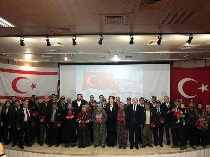 Mut’ta Kıbrıs gazilerine "Milli Mücadele Madalyası ve Beratı" verildi G3