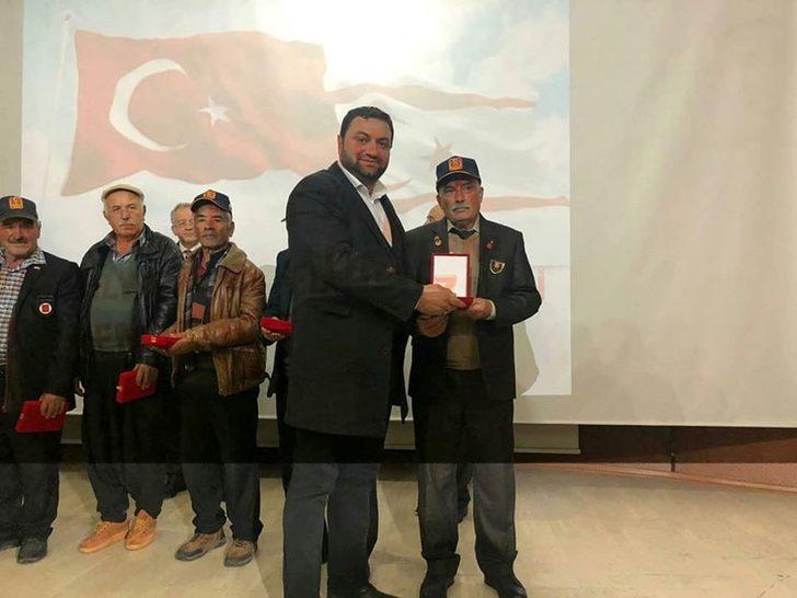 Mut’ta Kıbrıs gazilerine "Milli Mücadele Madalyası ve Beratı" verildi G4