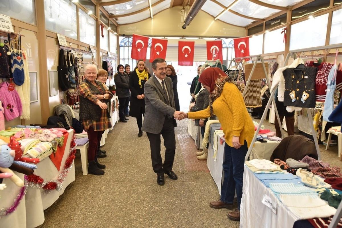 Başkan Ata&ccedil;&rsquo;tan Hanımeli Sokak ziyareti