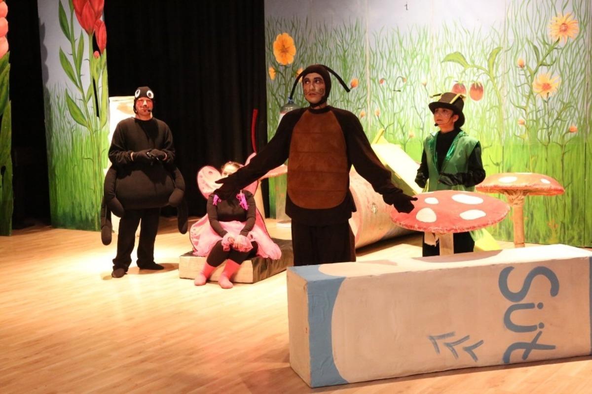 Darıcalı minikler eğlenerek &ouml;ğreniyor