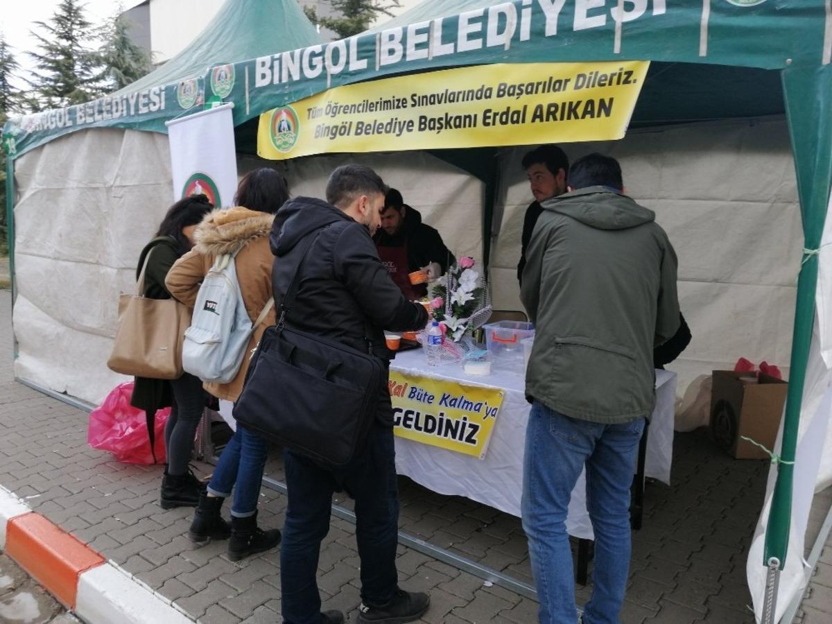 Bing&ouml;l&rsquo;de "&Ccedil;orbaya kal, b&uuml;te kalma" etkinliği
