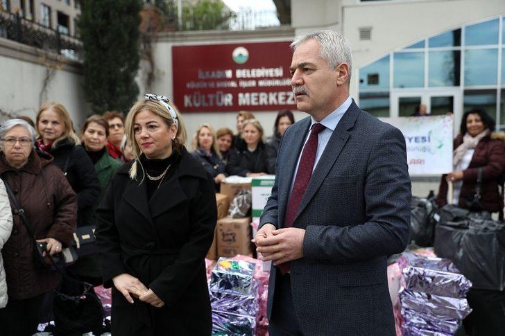 İlkadımlı kadınlardan örnek kampanya G2