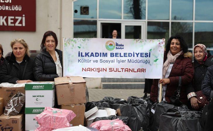 İlkadımlı kadınlardan örnek kampanya G3