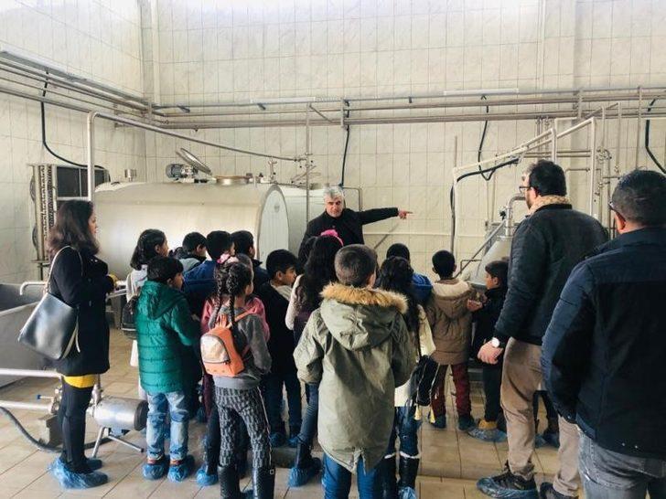 Bingöl’de öğrenciler, OSB’yi gezdi G2