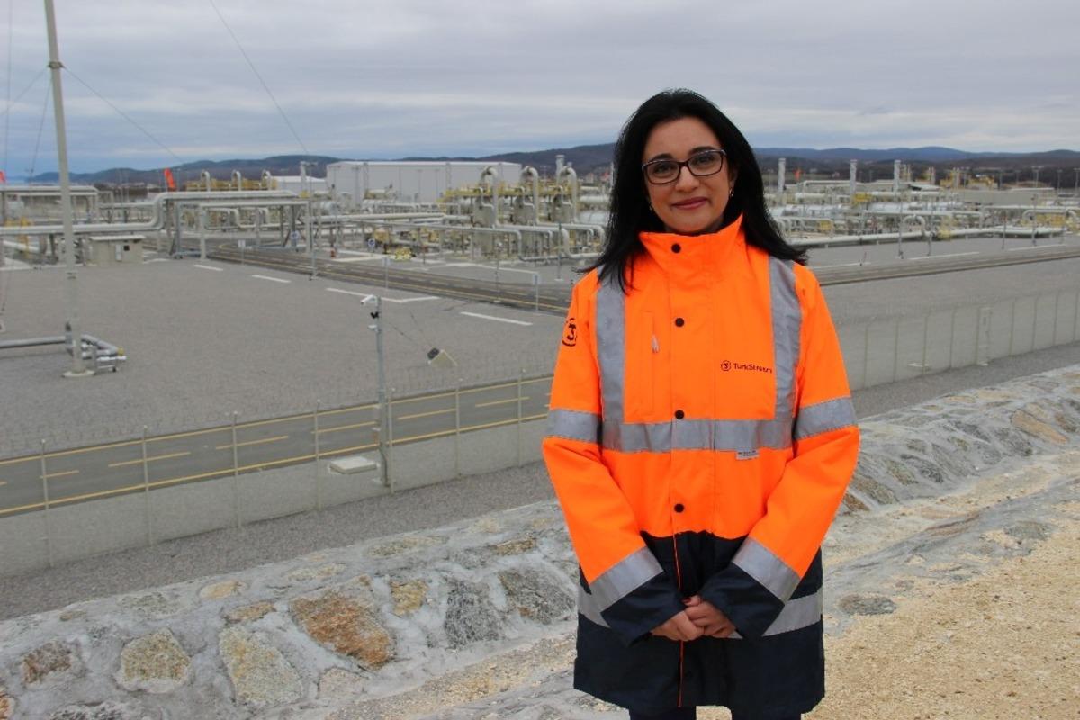 Aslı Esen: "T&uuml;rkAkım&rsquo;da doğalgaz doldurulmuş durumda, ticari akışın başlaması i&ccedil;in bekliyoruz"