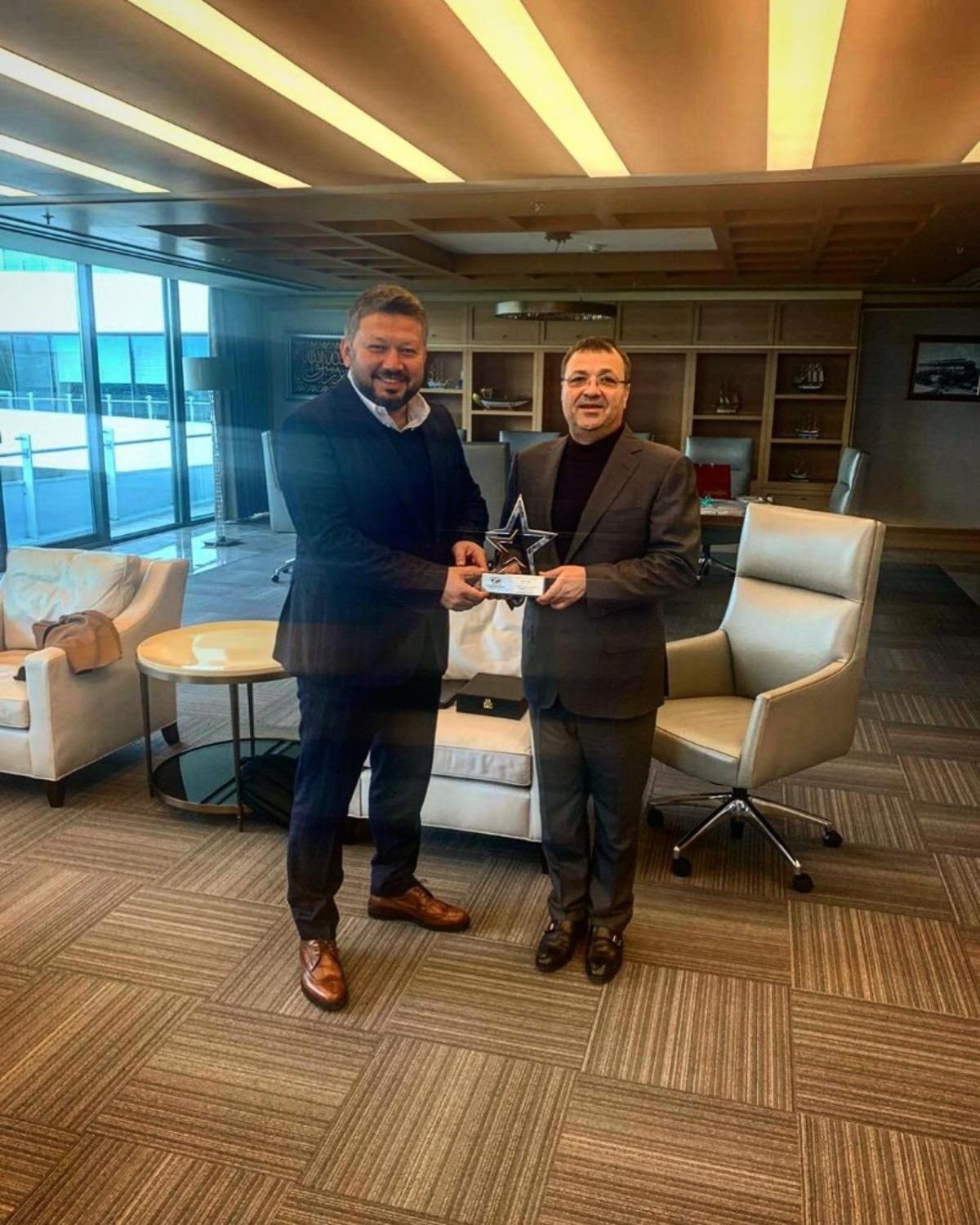 Karab&uuml;kl&uuml; 4 firmaya &lsquo;İhracatın Yıldızı&rsquo; &ouml;d&uuml;l&uuml;