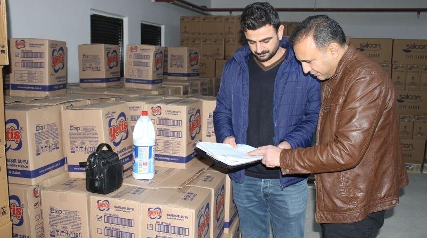 Temel eğitim kurumlarına temizlik ve kırtasiye malzemesi