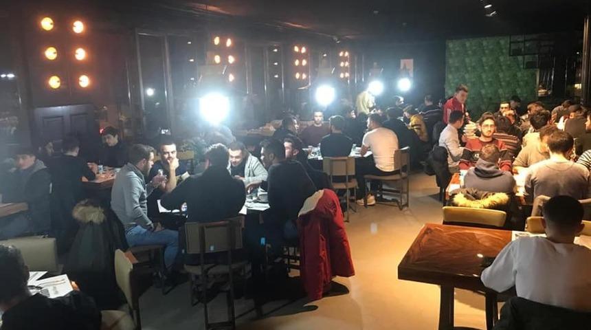 İl Başkanı Karabıyık gen&ccedil;lerle bir araya geldi