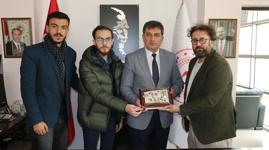 Kayseri Gen&ccedil; Mirasımız Derneği&rsquo;nden Eskici&rsquo;ye Ziyaret