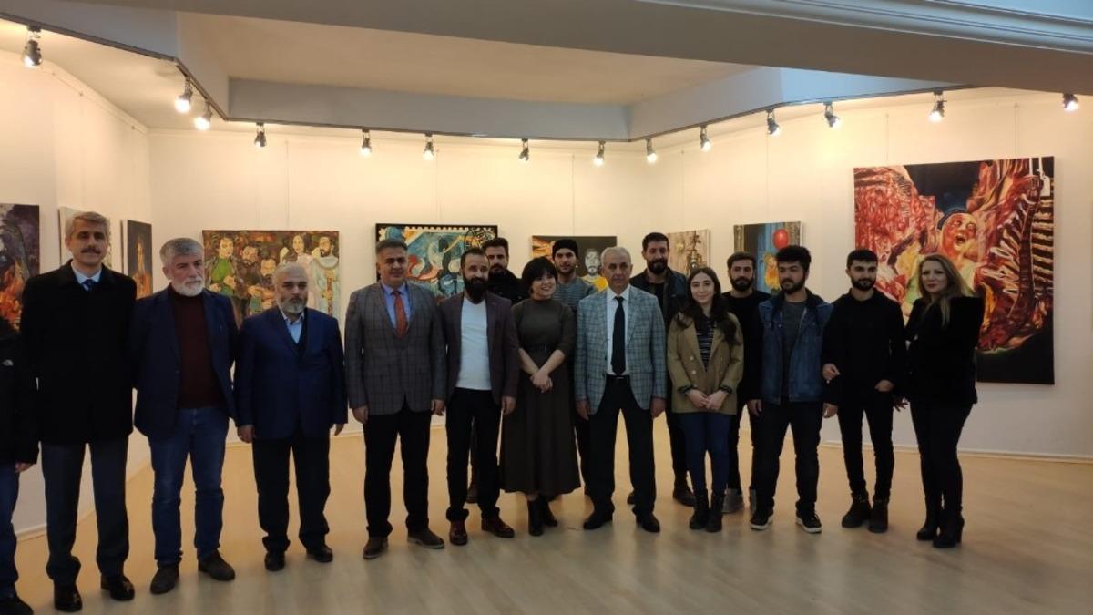 Van YY&Uuml;&rsquo;de resim sergisi