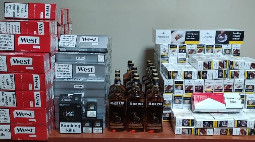 Ka&ccedil;ak sigara operasyonu